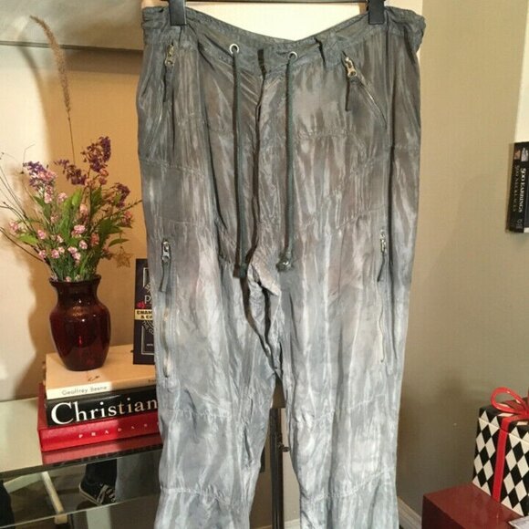 The People of the Labyrinths Silk Cargo Pants - Picture 1 of 12